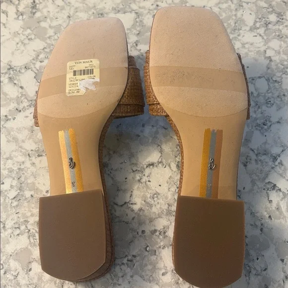 New Sam Edelman woven slide sandal size 8 - Picture 6 of 9